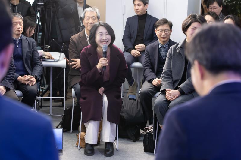 베이비부머 라이트잡 업무협약식 및 타운홀미팅