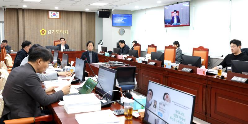 제382회 임시회 제1차 운영위원회 회의(오후)