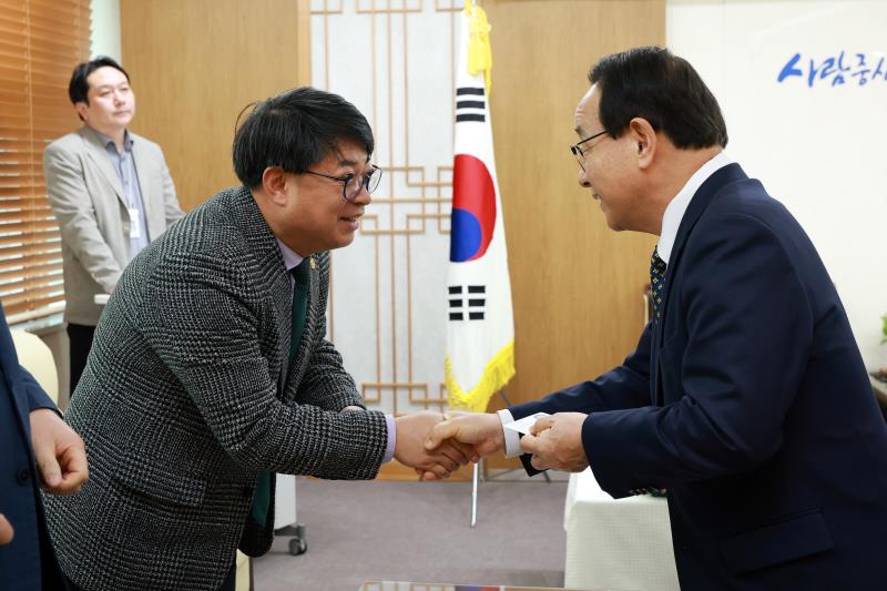 경기도의회 - 용인대학교 교육협력 업무협약식_4