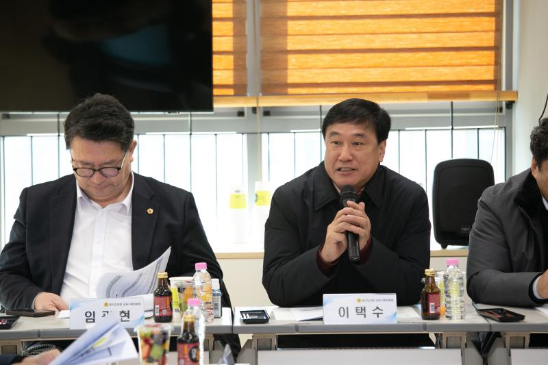 제382회 임시회 교육기획위원회 현장방문