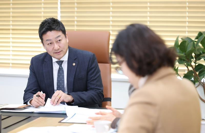 시흥시 평생교육원 관계자 접견_3