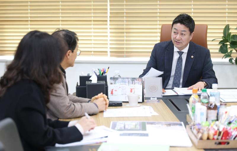 시흥시 평생교육원 관계자 접견_4