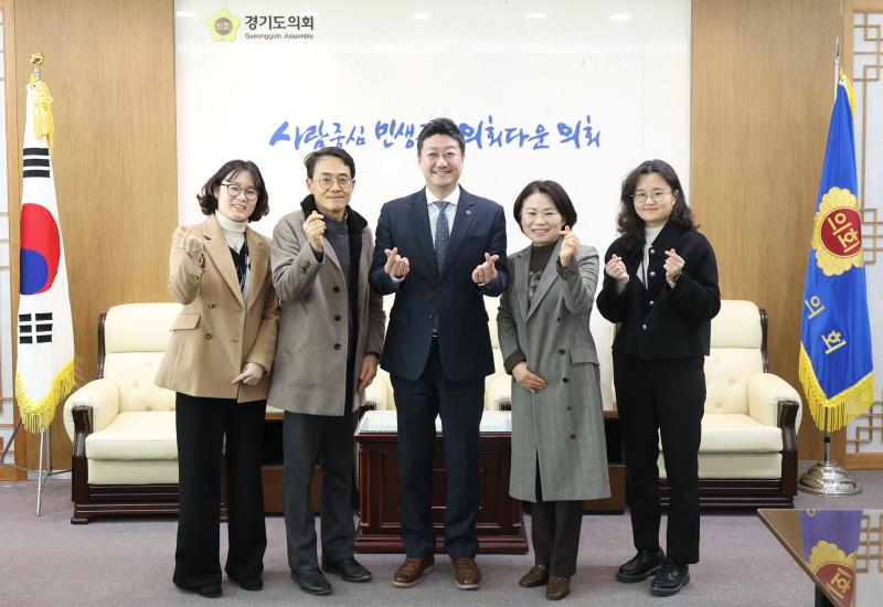 시흥시 평생교육원 관계자 접견_7