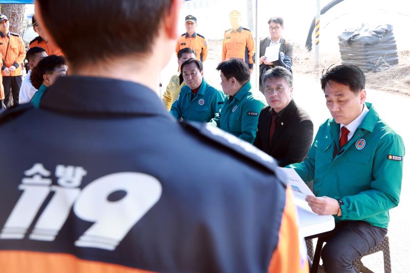 경기도의회 국민의힘 대표단 포천 전투기 오폭 사고 현장방문_6