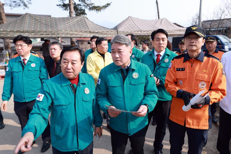 경기도의회 국민의힘 대표단 포천 전투기 오폭 사고 현장방문_10