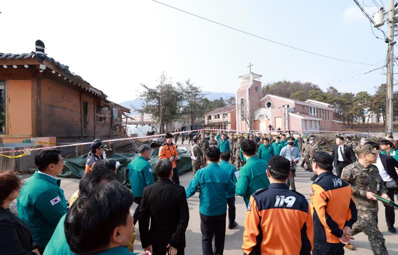 경기도의회 국민의힘 대표단 포천 전투기 오폭 사고 현장방문_2