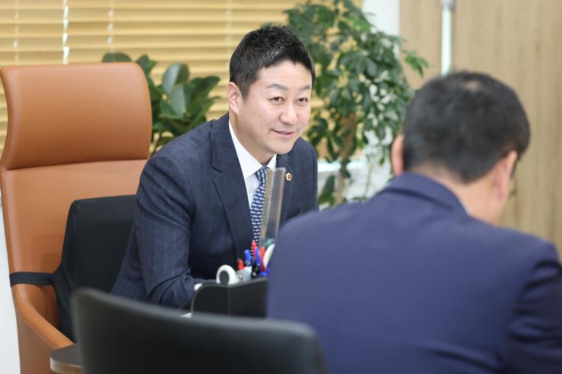 경기도의회 김진경의장 민주평통 시흥시협의회 청년분과위원회 접견_2