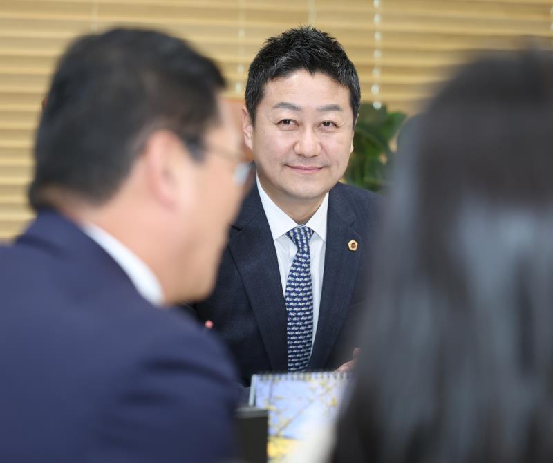 경기도의회 김진경의장 민주평통 시흥시협의회 청년분과위원회 접견_5