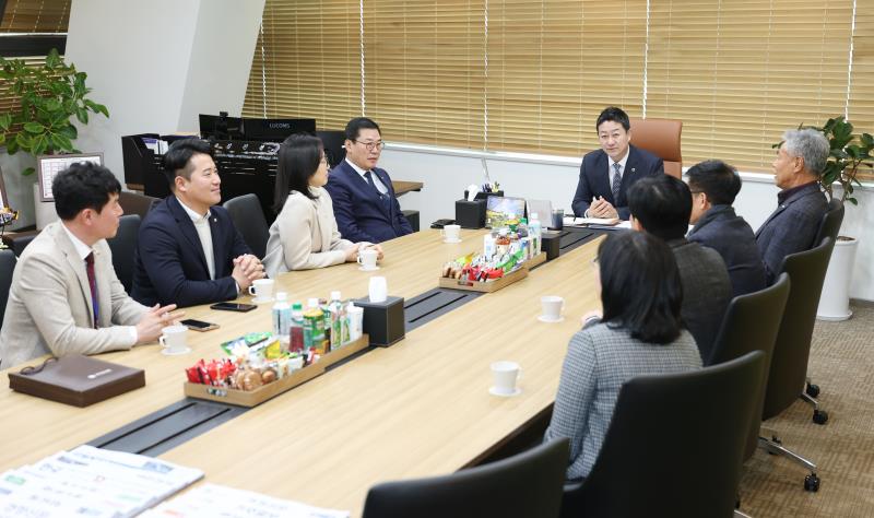 경기도의회 김진경의장 민주평통 시흥시협의회 청년분과위원회 접견_8
