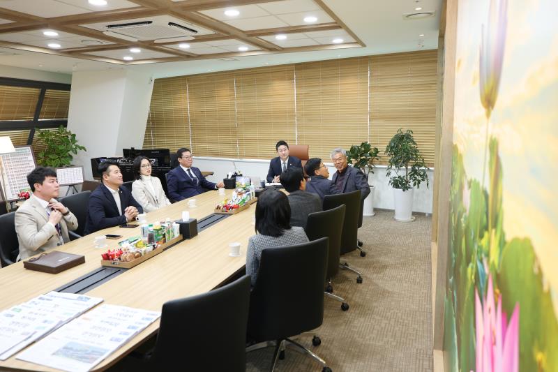 경기도의회 김진경의장 민주평통 시흥시협의회 청년분과위원회 접견_9