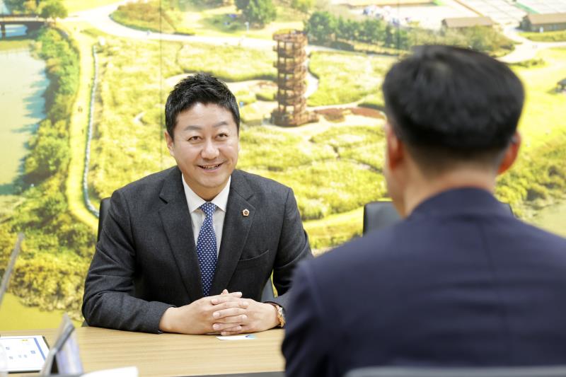 김진경 의장 신임 김재병 경기소방재난본부장 접견_7