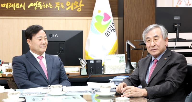 의정 정책추진단 의왕시청 시군 정담회_9