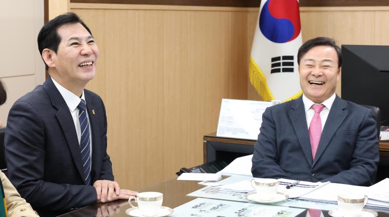 의정 정책추진단 의왕시청 시군 정담회_10