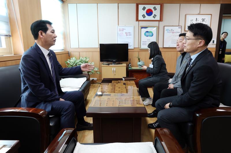 경기도의회 의정정책추진단 - 안산시 지역현안 정책 발굴 정담회_2