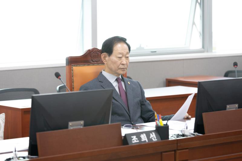 제383회 임시회 제1차 문화체육관광위원회