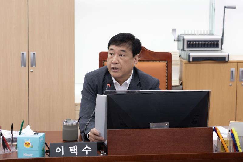 제383회 임시회 제1차 교육기획위원회