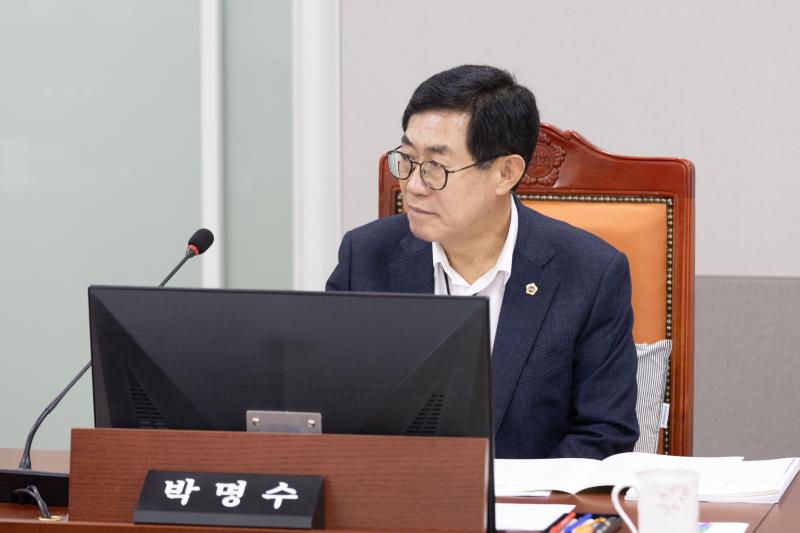 제383회 임시회 제2차 도시환경위원회