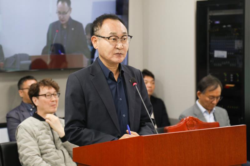 제383회 임시회 제1차 건설교통위원회