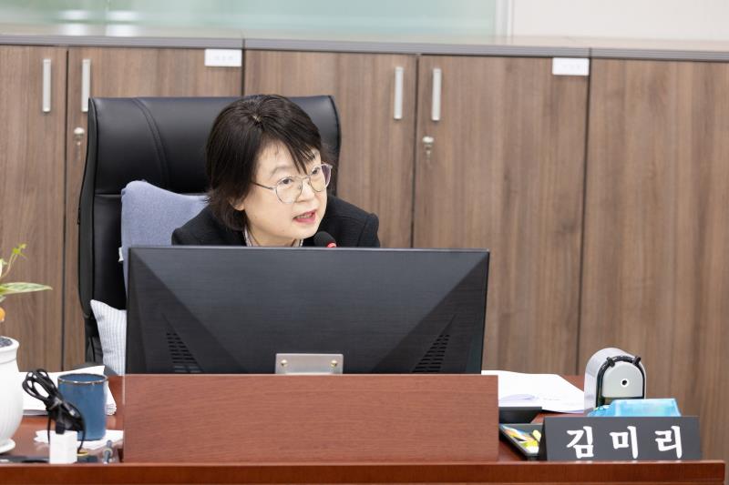 제383회 임시회 제1차 농정해양위원회