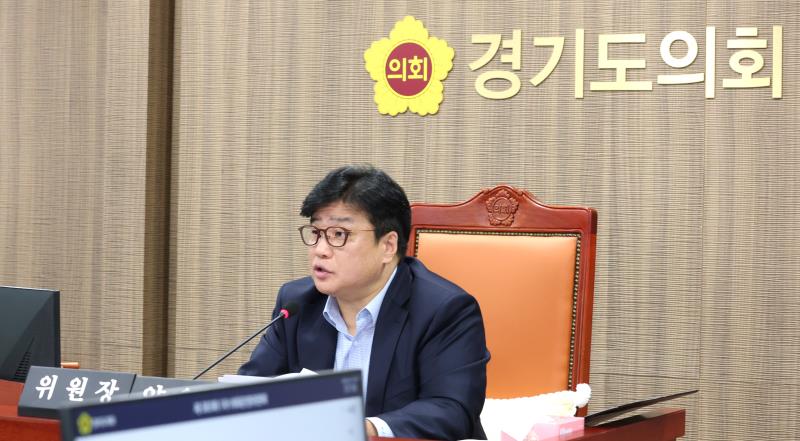 제383회 임시회 제1차 의회운영위원회