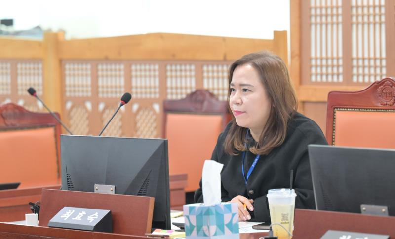 경기도평생교육진흥원 원장 후보자 인사청문회