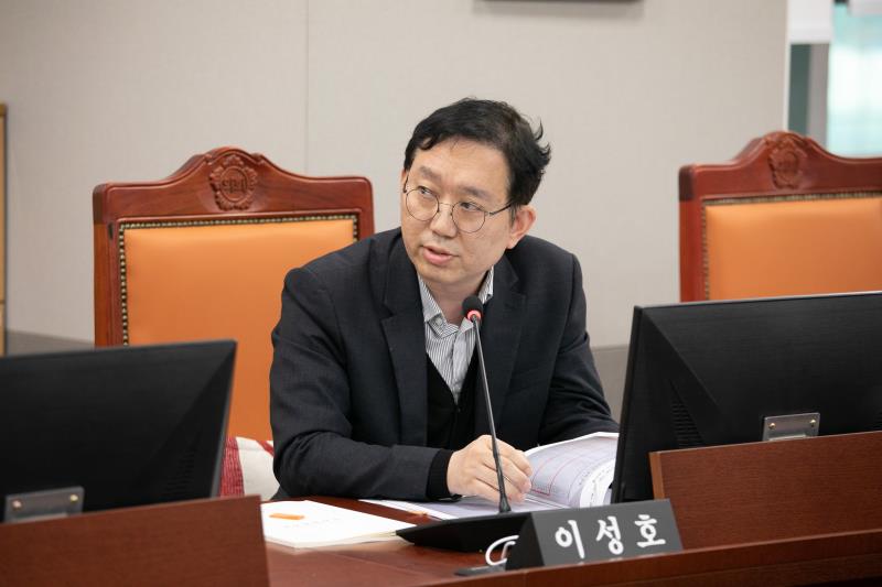 경기연구원장 후보자 인사청문회