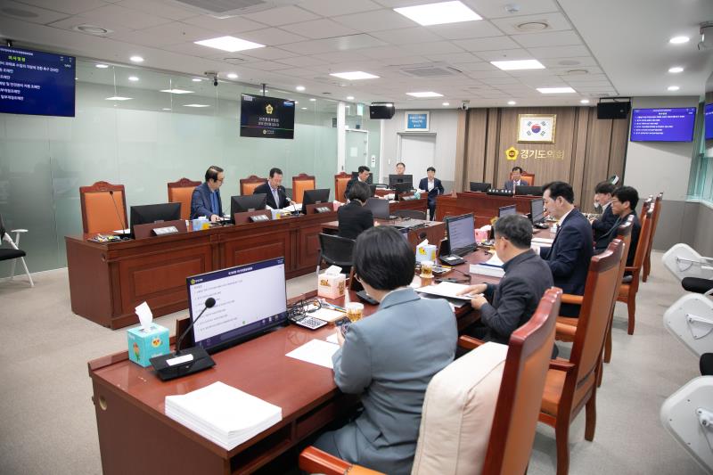 제383회 임시회 제1차 안전행정위원회