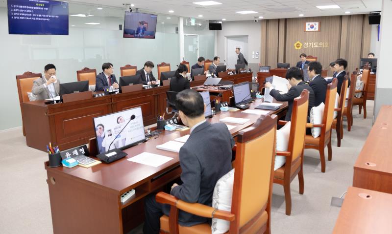 제383회 임시회 제1차 문화체육관광위원회