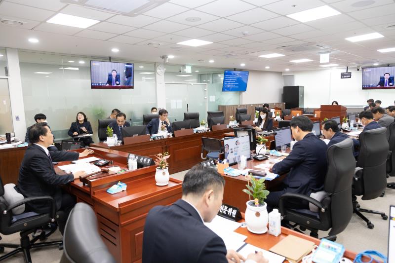 제383회 임시회 제1차 농정해양위원회