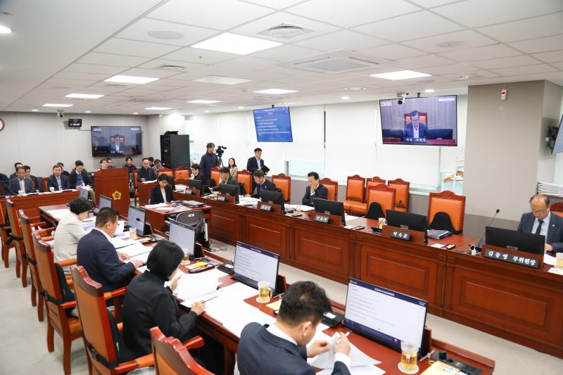제383회 임시회 제1차 건설교통위원회