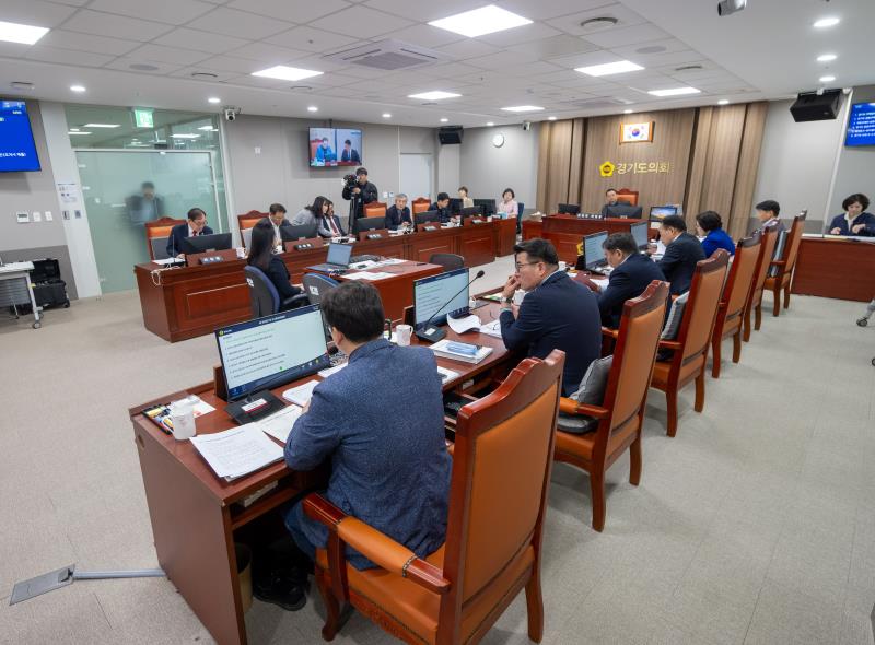 제383회 임시회 제1차 도시환경위원회