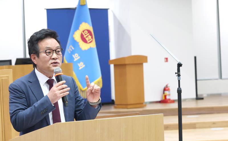 제1회 청소년의회교실 현화중학교