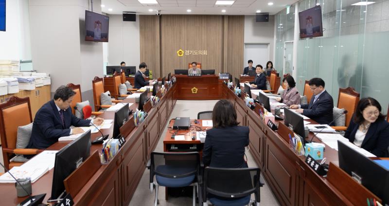 제383회 임시회 제1차 교육기획위원회