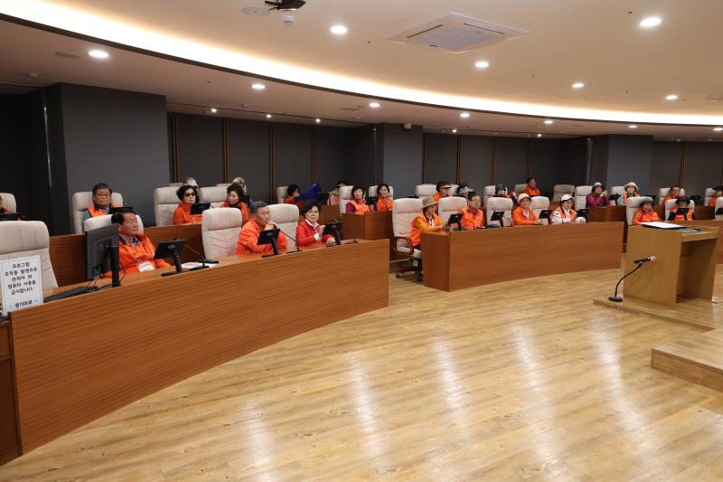 김포노인대학 경기도의회 견학3(임시)