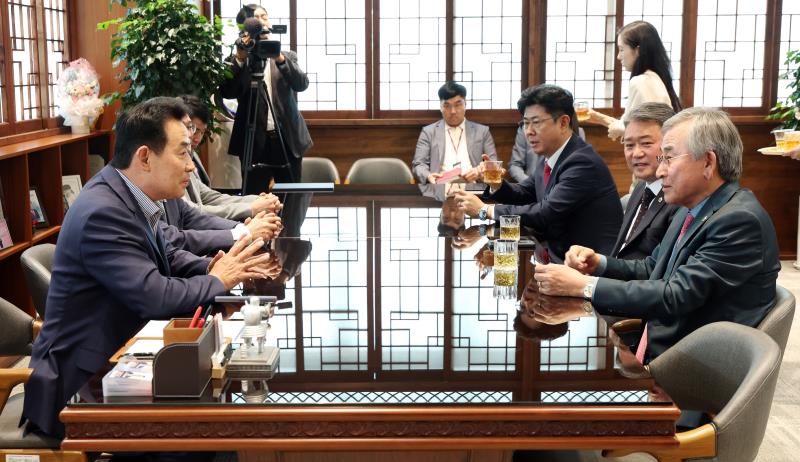 경기도의회 의정정책추진단 - 포천시 지역현안 정책발굴 정담회_7