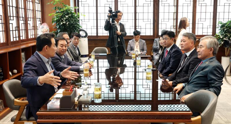 경기도의회 의정정책추진단 - 포천시 지역현안 정책발굴 정담회_8