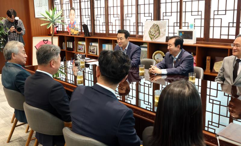 경기도의회 의정정책추진단 - 포천시 지역현안 정책발굴 정담회_9