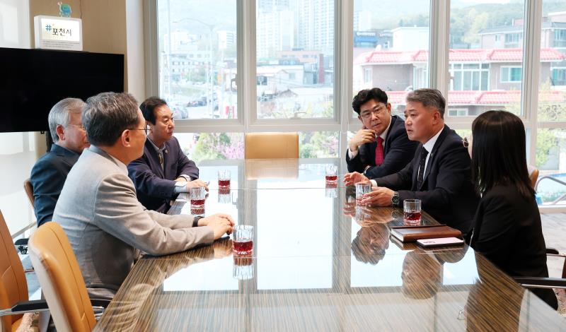 경기도의회 의정정책추진단 - 포천시 지역현안 정책발굴 정담회_2