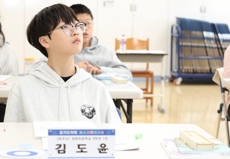 2025년 제6회 청소년의회교실(파주 장파초) 사진 7