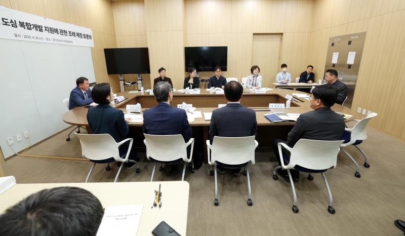경기도 도심 복합개발 지원에 관한 조례 제정 토론회_3