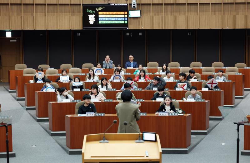 2025년 제7회 청소년 의회교실 (수료식) 사진 5