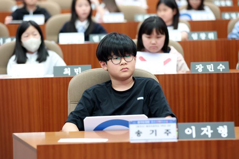 2025년 제7회 청소년 의회교실 (수료식) 사진 10