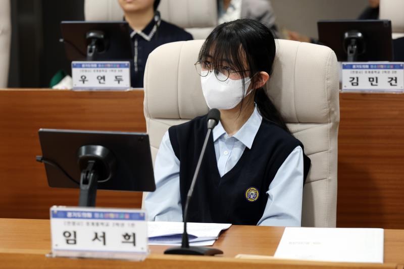 2025년 제8회 청소년의회교실(안양 호계중) 사진 6