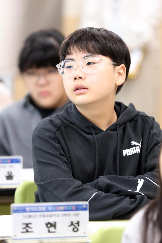 2025년 제9회 청소년의회교실(시흥 은빛초) 사진 8