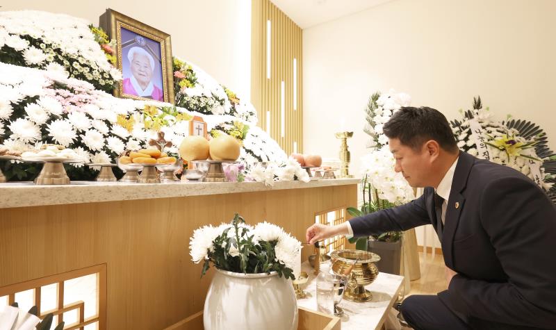 故이옥선 일본군 위안부 피해자 조문