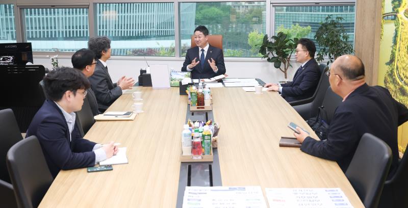 김진경의장 경기도치과의사회 관계자 접견_2