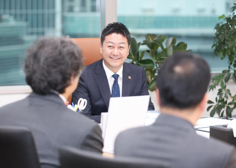 김진경의장 경기도치과의사회 관계자 접견_6