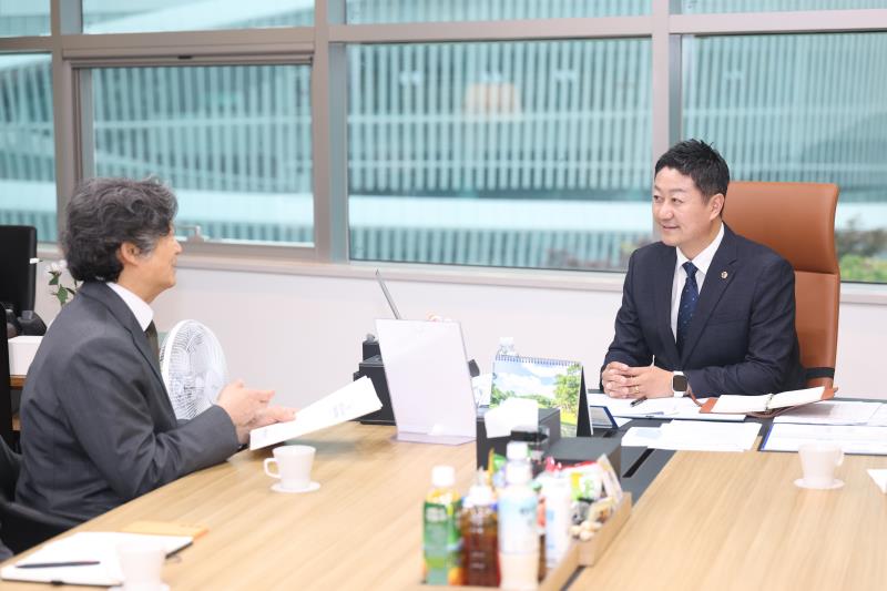 김진경의장 경기도치과의사회 관계자 접견_7
