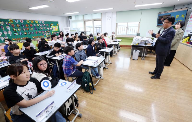 2025년 제2회 청소년의회교실(성남 태평초) 사진 5