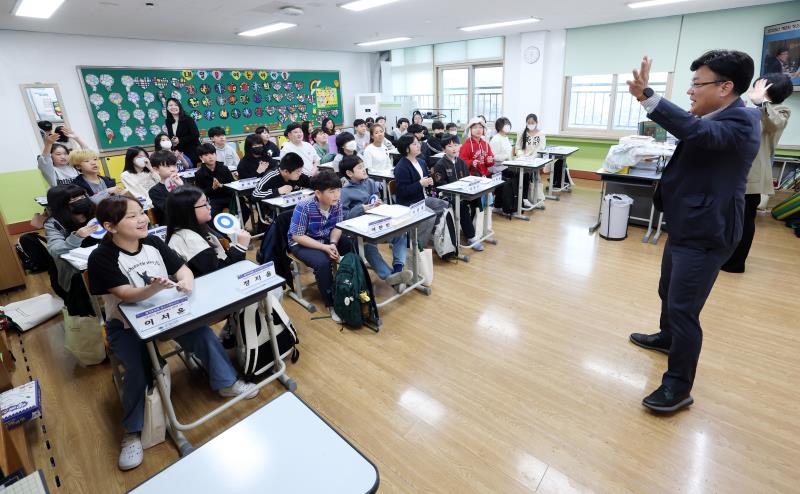 2025년 제2회 청소년의회교실(성남 태평초) 사진 8